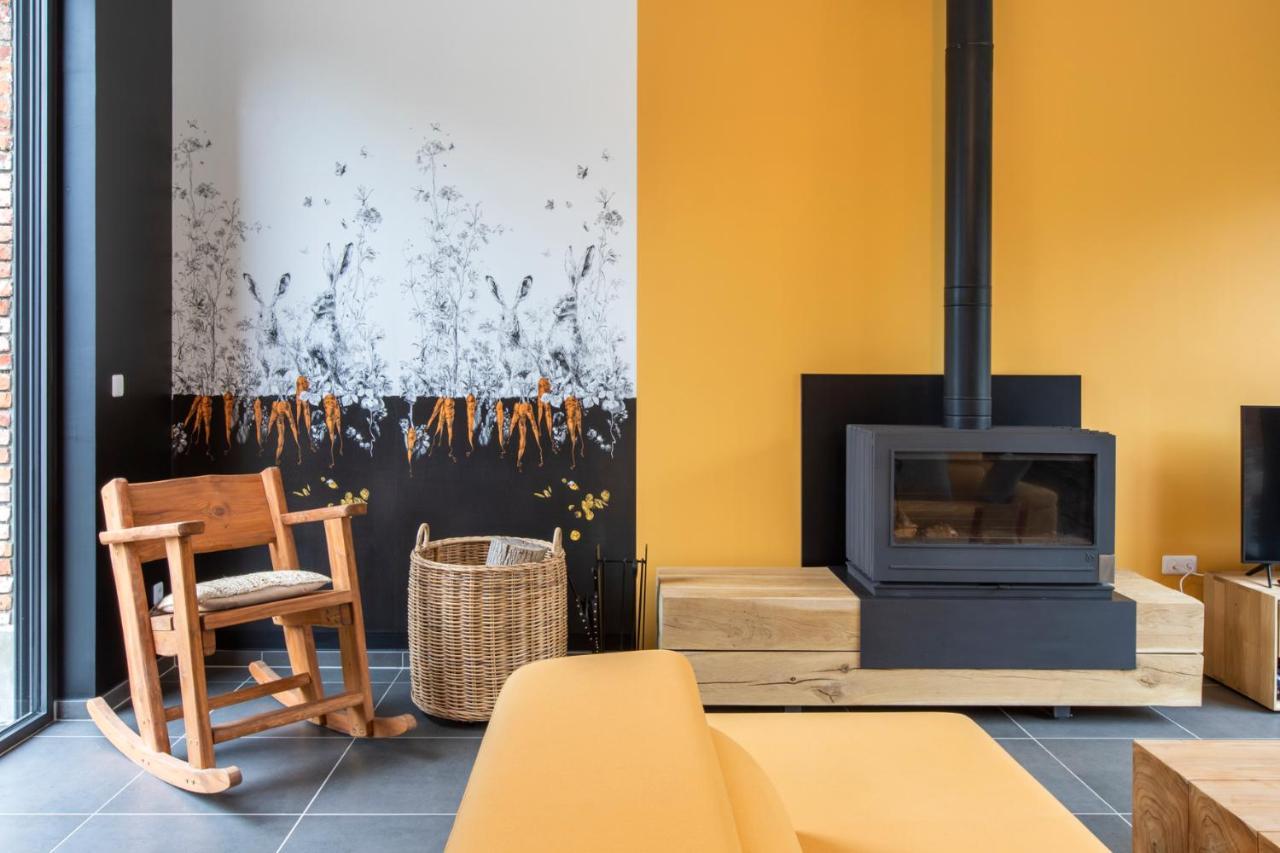 Aux Petits Lapins De Sorval, Sauna Prive, Fitness Selvigny 외부 사진
